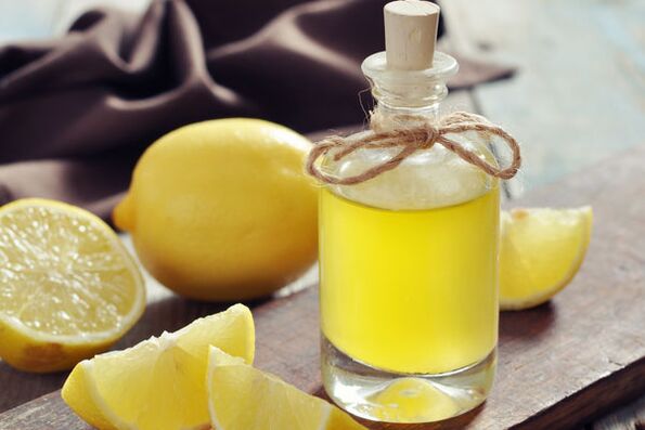 Лимонное масло для омоложения кожи